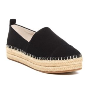 Steve Madden Black Lucii Espadrille